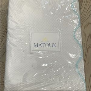 Matouk (new in packaging) King Coverlet